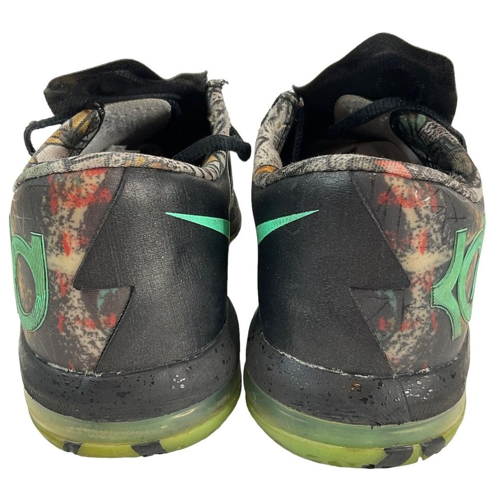 Nike Shoes Youth Size 4.5 All Star Gumbo League Illusion 599477-900 Glow Black - Picture 6 of 13